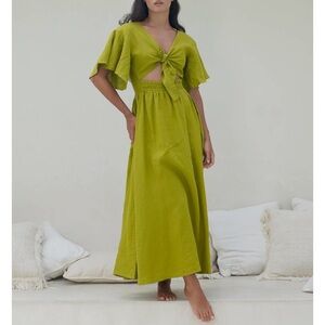 Swim Bali linen dress